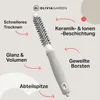 Okrągła szczotka do włosów Olivia Garden Expert Blowout Podgląd zdjęcia produktu 10