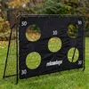 Relaxdays Fußballtor mit Torwand, Garten, Kinder & Produktbild-Vorschau 5