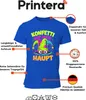 Konfetti auf mein Haupt Karneval Fasching Narrenkappe bunt Produktbild-Vorschau 4