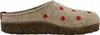 Haflinger Damen Pantoffel Schurwolle Herz Stickerei Grizzly Produktbild-Vorschau 27