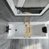 Wanna Akrylowa Zestaw 5w1 Prostokątna 150x70 Biała + Podgląd zdjęcia produktu 2