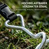 SPORTNOW Bodenanker Schraube 4er Set 32 cm Trampolin Pfähle Produktbild-Vorschau 5