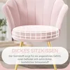 Hawthyhome Samt Wohnzimmerstuhl Küchenstuhl Polsterstuhl Produktbild-Vorschau 4