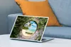 MuchoWow® Laptop Aufkleber Sticker Cover Strand - Palme - Produktbild-Vorschau 4
