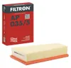 Luftfilter FILTRON AP 035/5 passend für MERCEDES-BENZ Produktbild-Vorschau 1