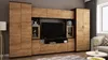 Meblast | Wohnwand Tajga 360x210x53 cm - Schrankwand mit Produktbild-Vorschau 1