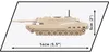 COBI Abrams M1A2, Stavebnica, 6 rok / roky, 174 kusov Náhľad obrázku produktu 8