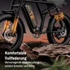URLIFE T2: Bicicleta eléctrica - Motor de 250W, batería de Vista previa de la imagen del producto 5