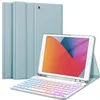 Fintie Tastatur Hülle für iPad 9 8 7 Generation Produktbild-Vorschau 1