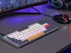 Mechanische Tastatur Tracer FINA 84 Grey (Outemu Red Produktbild-Vorschau 7