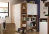 Eck-Kleiderschrank - 146 x 198 cm - Eiche Sonoma Produktbild-Vorschau 6
