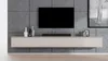 AX LIVING Hängendes TV Board beige Loriano TV Bank 3x100 cm Produktbild-Vorschau 1