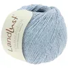 Lana Grossa Landlust Sommerseide 027 Hellblau 50g Produktbild-Vorschau 1