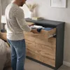 Komoda AGA 100 cm Antracyt / Wotan Szafka z Szufladami Podgląd zdjęcia produktu 2