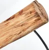 Aprica »Aprica« Hängelampe aus Metall/Holz in Schwarz/Braun Produktbild-Vorschau 6
