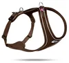 CURLI Pettorina per cani Belka Comfort Brown XS, 15-20 kg Anteprima dell’immagine prodotto 1