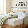 Poťah na matrac TULENA 100x200 cm so zipsom | príjemne Náhľad obrázku produktu 2