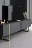Skye Decor, Luxe - Antracite, Oro, Soggiorno, Set di mobili Anteprima dell’immagine prodotto 8