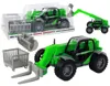 Veicolo agricolo trattore gru verde macchina agricola Anteprima dell’immagine prodotto 1