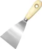 Szpachla malarska ze stali, 80 mm, z drewnianą rączką Podgląd zdjęcia produktu 3