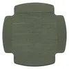 Sgabello da giardino in plastica 38x38 cm - verde - Anteprima dell’immagine prodotto 3