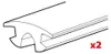 Lampa N99993, 160 mm, 20 mm, 200 mm, Tasche Produktbild-Vorschau 1