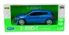 Welly VW Volkwagen Scirocco Blau 3. Generation 2008 1/24 Produktbild-Vorschau 5