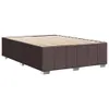 vidaXL Bettgestell ohne Matratze Dunkelbraun 140x190 cm Produktbild-Vorschau 6