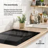KlarsteinDelicatessa 77 Flex, vestavná indukční varná Náhled obrázku produktu 2