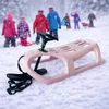 Aga Kinder Schlitten DS499 Rosa, Hochwertige Produktbild-Vorschau 4