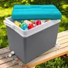 Kühlbox aus Kunststoff 35 Liter - dunkelgrau - Outdoor Produktbild-Vorschau 7