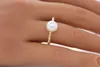 Perlen Ring Gelbgold 585 14K Süßwasserzuchtperlen 3-9mm Produktbild-Vorschau 3