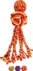Kong Wubba Weaves Touw Assorti Produktbild-Vorschau 5