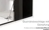 Wohnwand Schwarz Full Hochglanz TV Lowboard 180 cm Produktbild-Vorschau 8