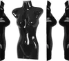 4er Set Torso Weiblich, 72 cm Damentorso aus Kunststoff, 4 Produktbild-Vorschau 1