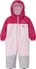 A pink and light pink snowsuit for a child. Produktbild-Vorschau