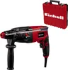 A red and black rotary hammer drill and its red carrying case are shown against a white background. Náhled obrázku produktu