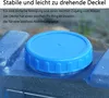 Wasserkanister, 5,5L Wasserbehälter mit Hahn, Camping Produktbild-Vorschau 3