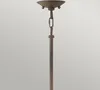 Elstead Carson Außen-Kronleuchter E14 5-fach Vintage Eisen Produktbild-Vorschau 7