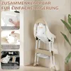 Chaise haute FCH 2-en-1 pour bébé, extensible et pliable, Voir les images du produit 7