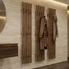 MCA 3er-Set Garderobenpaneel HWC-P56, Wandgarderobe Produktbild-Vorschau 1