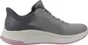 Skechers Slip Ins Sportschuh Grau Produktbild-Vorschau 4