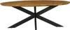 Starfurn - Brandy Esstisch - 210 cm - Oval Produktbild-Vorschau 6