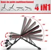 DH FitLife Banc de musculation pliable réglable | Dossier 7 Voir les images du produit 3