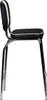 Wohnling Barová židle American Diner 50. léta Retro Black Náhled obrázku produktu 5