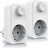 BEARWARE 2x variateur rotatif, variateur pour prise de Voir les images du produit 1