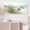 DEQORI Glasbild Echtglas 100x50 cm 'Dünen an Nordseeküste' Produktbild-Vorschau 4