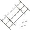 vidaXL Fenstergitter Verstellbar mit 3 Querstäben 500-650 Produktbild-Vorschau 4