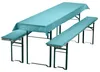 NYVI Bierbankauflagen Set NYVIGala 240x70 cm Aqua - 1x Produktbild-Vorschau 2