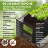 TTL GARDEN Meadow L MIDI Hochbeet 180x80x60cm Metall Produktbild-Vorschau 5